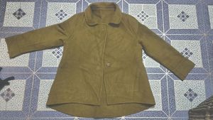 Green Color Blazer For Girls Age 15 To 18 Years
