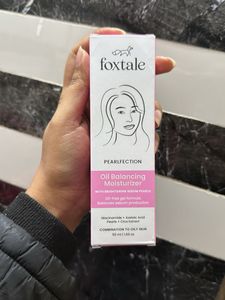 Foxtale Oil Balancing Moisturizer