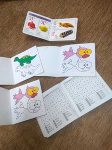 My Little Book of Copy Colour &amp; Hindi Alphabet