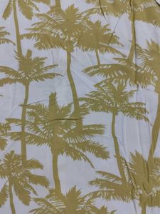 Palm Tree Print Shirt For Men