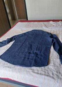Classic Blue Denim Shirt