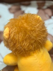Cute Plush Lion Toy