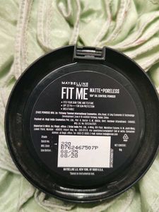 Maybelline Fit Me Compact Powder