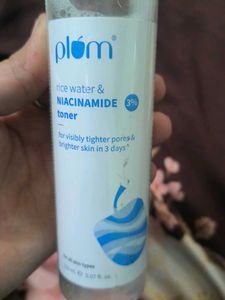 Plum Rice Water &amp; Niacinamide Toner new seal total