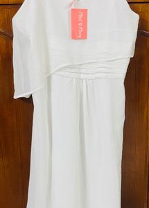 Woman, one piece dress, fabric, georgette size,XL