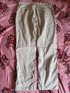 Men's Casual Chinos - Beige