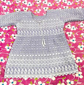Beautiful Embroidered Kurta Top