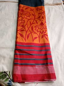 Malgudi Greap Saree