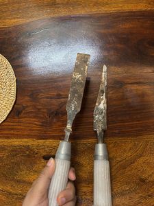 Vintage Wood Chisels Set