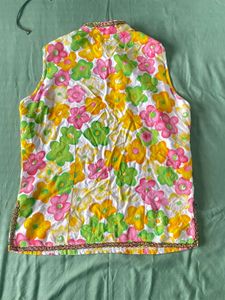 Chinese Wrap Around Top