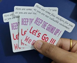 Freebie Stickers For Your Orders