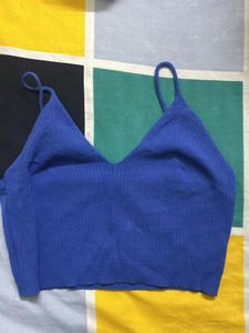 Blue Tank Top