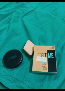 Compact Powder with Applicator