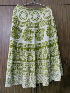 Beautiful Printed Ethnic Skirt