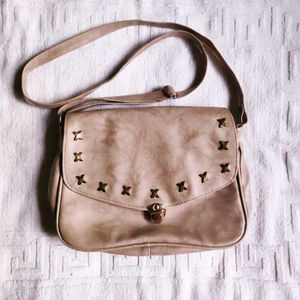 Tan Crossbody Bag