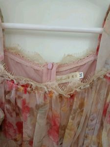 New Chiffon Dress
