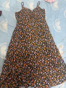 Floral Print Sundress