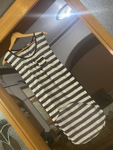 Striped Casual Dress
