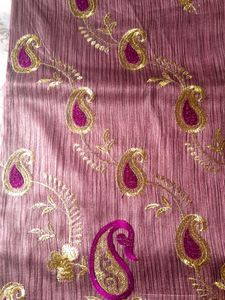 Purple Saree