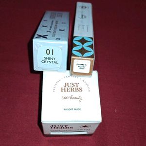Beauty Bundle: Concealer, Lip Gloss, Oil &amp; More