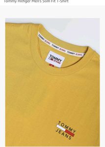 Tommy Hilfiger Yellow T-Shirt