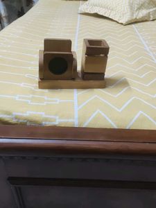 Wooden Desk Organizer