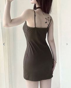 Cute Brown h&amp;m Mini Dress🩶