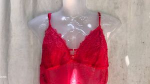 Lace Trim Bralette