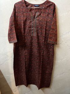 Beautiful Indian Block Print Kurta