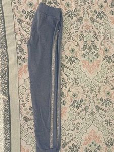 Sparkly sequins Side Stripe Joggers