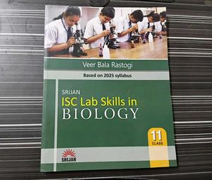 New ISC Lab Skills in Biology Class XI and XII