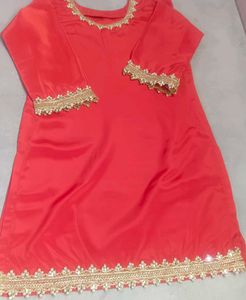 Red Lehenga Choli Set