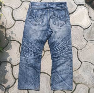 TBJ Blue Wash Jeans
