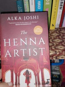 The Henna Artist by Alka Joshi