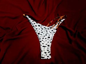 🇳🇿💫🎀Dalmatian Print Bikini Bottom