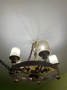 Medeival Rustiv Chandelier