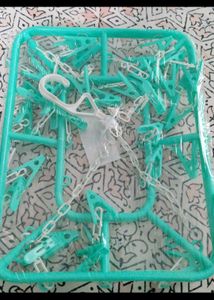 new unused Clothes Drying hanging Rack