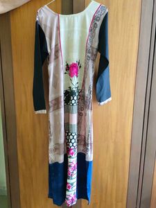 Designer Printed Kurta