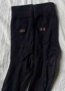 DAKS Black Socks