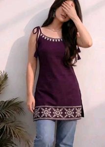 Beautiful Embroidered Kurta