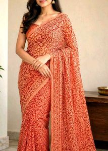 Beautiful organza Saree