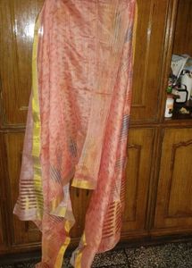 Beautiful Cotton Silk Dupatta
