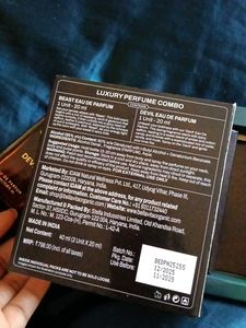 Bellavita Luxury Perfume Combo