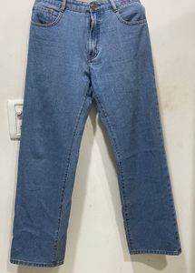 Classic Blue Denim Jeans