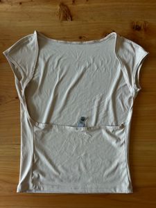 Casual White T-Shirt