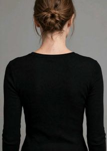 Pearl Embellished Detachable Collar