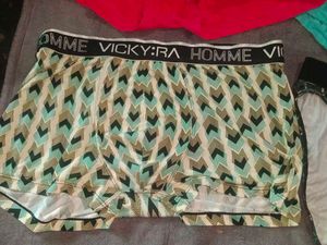 Designer Men's Underwear Set