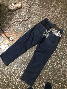 Rocawear Y2K Hip-hop Raw Denim Jeans