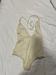 Halter Neck Bodysuit