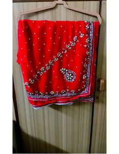Heavy Work Saree For Women